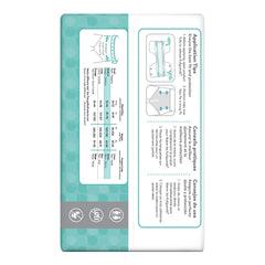 unisex adult incontinence brief tranquility essential medium disposable heavy absorbency packaging type case
