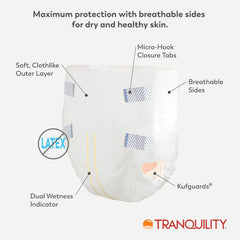 Tranquility SmartCore Adult Diapers with Tabs, Heavy Absorbency, photo 11