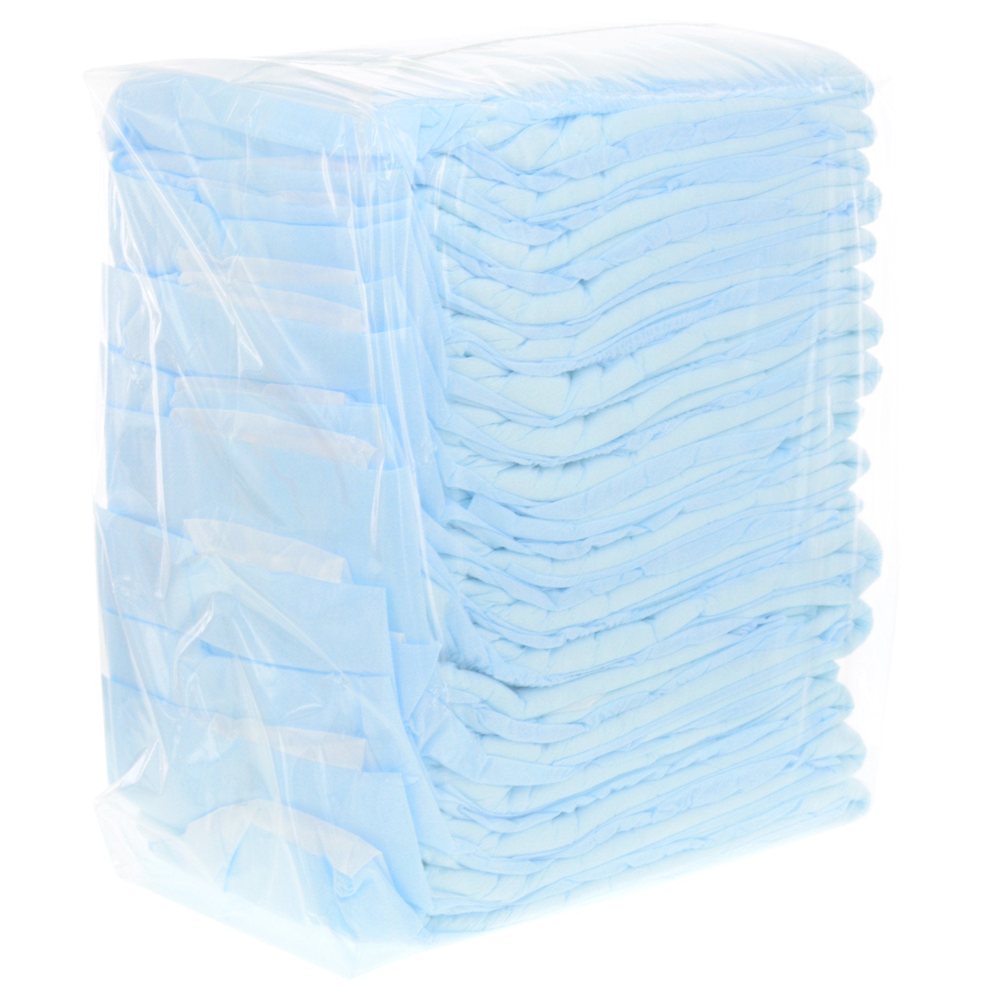 unisex adult incontinence brief wings basic large disposable moderate absorbency packaging type case