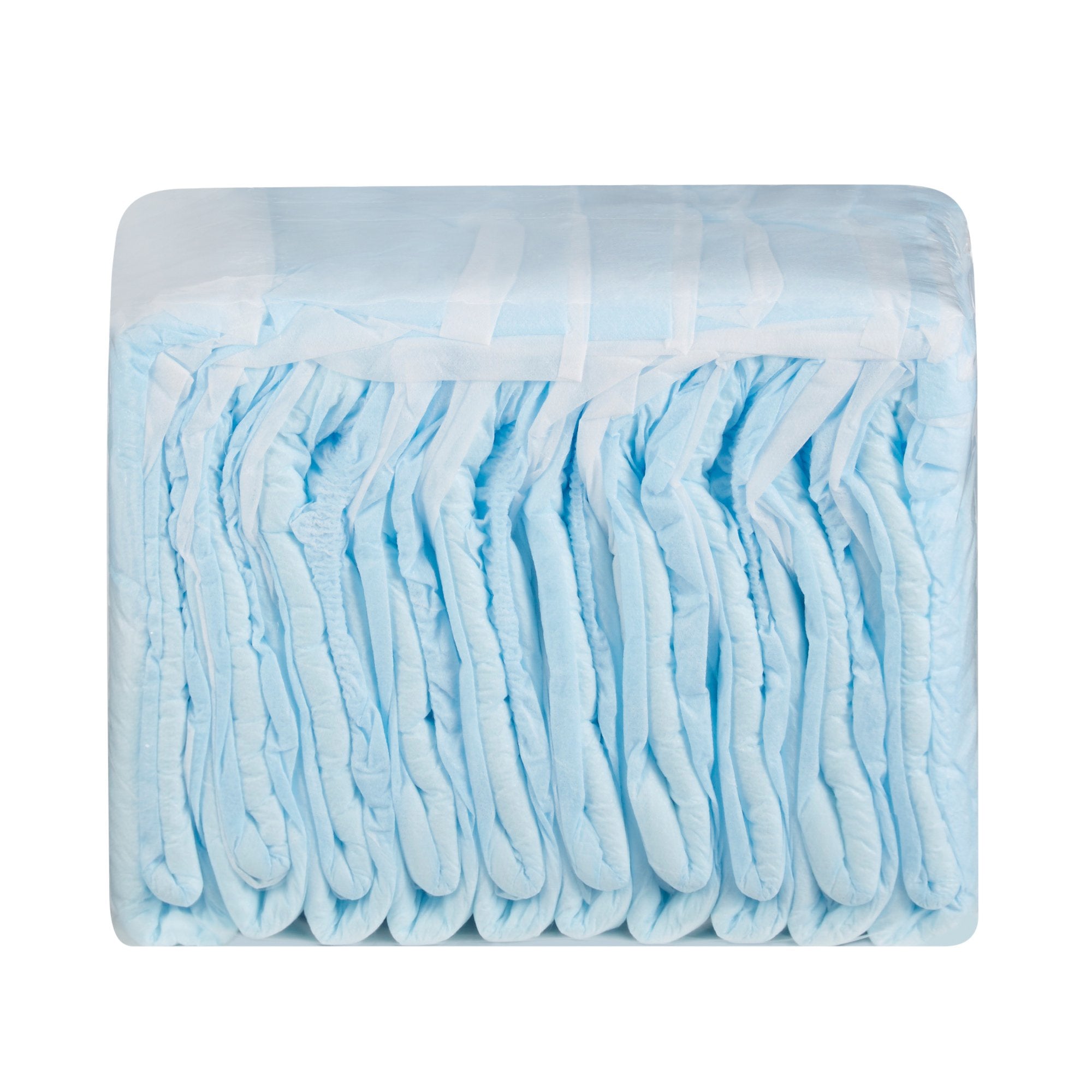 Unisex Adult Incontinence Brief Wings Extra Quilted Large Disposable Moderate Absorbency