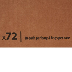 unisex adult incontinence brief wings overnight quilted large disposable heavy absorbency packaging type case