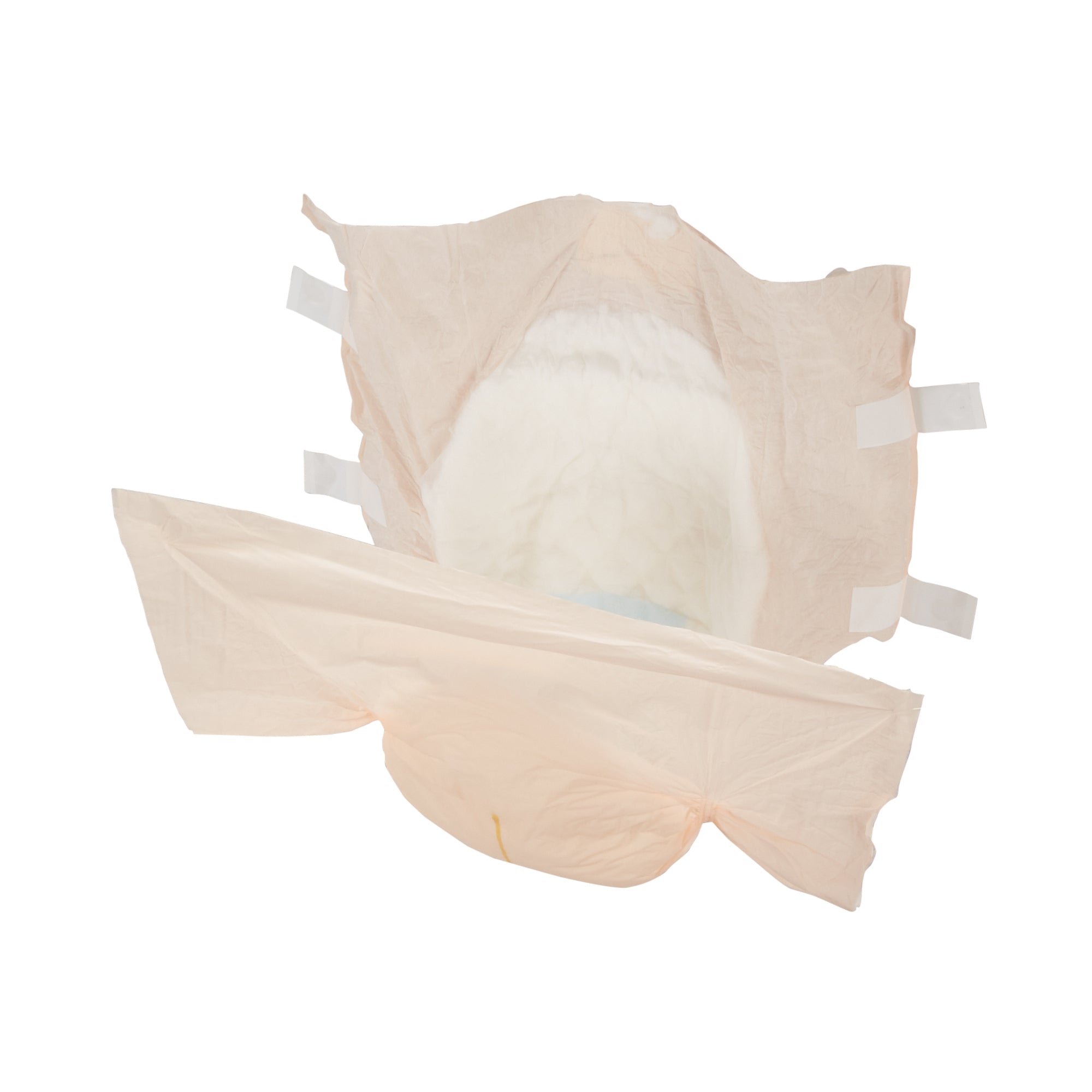 unisex adult incontinence brief wings plus size 2 disposable heavy absorbency packaging type case