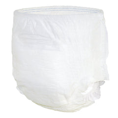 unisex youth absorbent underwear tranquility essential pull on with tear away seams medium disposable heavy absorbency packaging type case