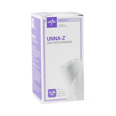 Unna Boot Unna Z Zinc Oxide 4 Inch X 10 Yard
