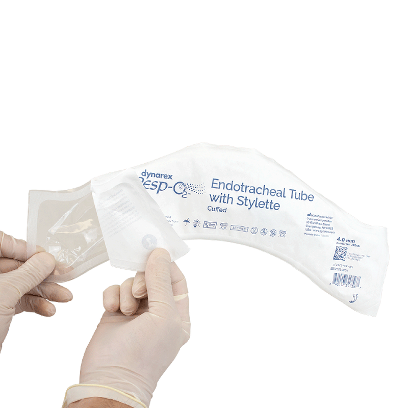 dynarex endotracheal tube cuffed