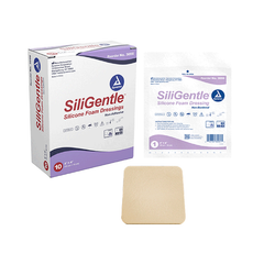 dynarex siligentle foam dressings
