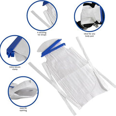 Ice Bag Accu-Therm General Purpose 6-1/2 X 14 Inch Plastic / Polypropylene Reusable, Packaging Type- Case