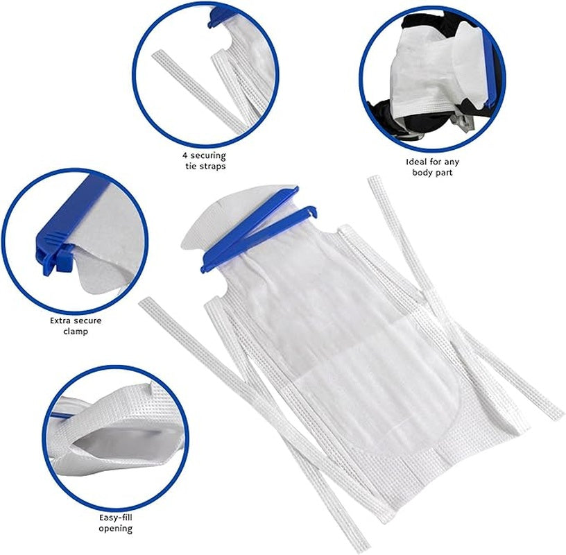 Ice Bag Accu-Therm General Purpose 6-1/2 X 14 Inch Plastic / Polypropylene Reusable, Packaging Type- Case