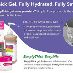 food thickener gel packets bulk