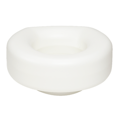 dynarex raised toilet seat with arms