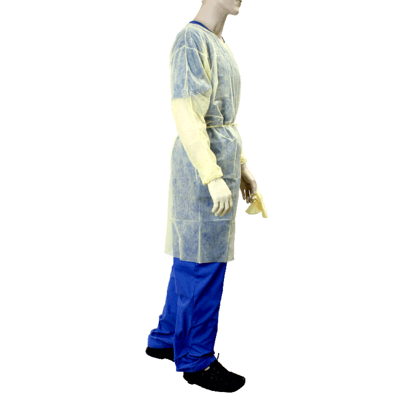 dynarex isolation gowns