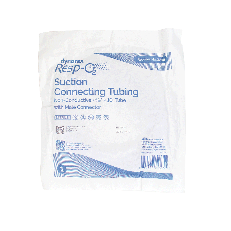 dynarex suction connecting tubing
