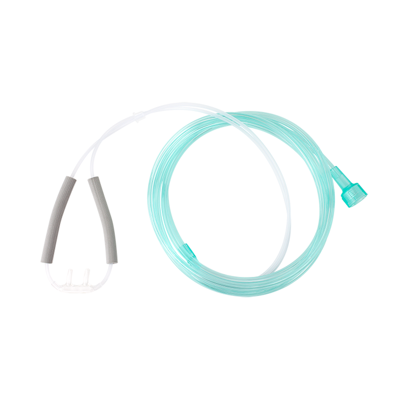dynarex nasal oxygen cannulas cushion tip with ultra soft ear foam