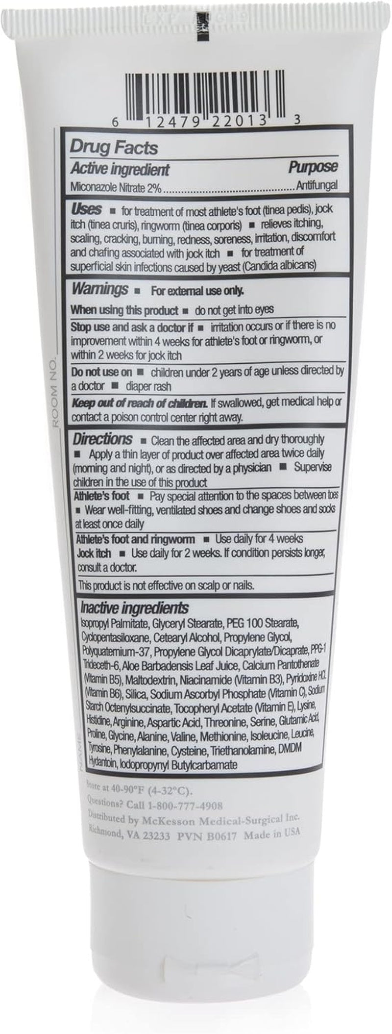 Antifungal Thera 2% Strength Cream 4 oz. Tube, Packaging Type- Case