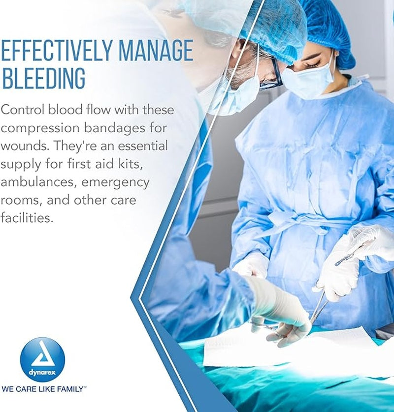dynarex compress bandages