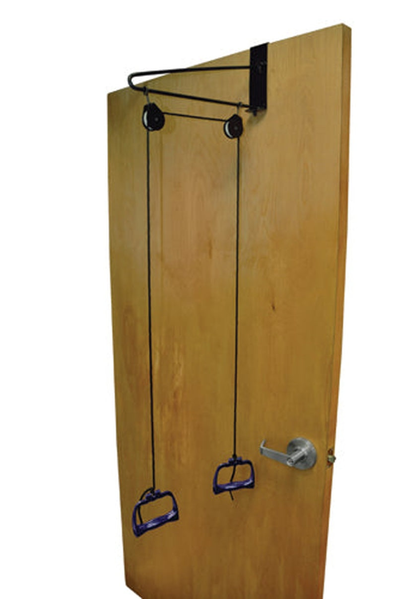Overdoor Shoulder Pulley Exer Kit Blue Jay Brand