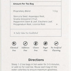 Health King Golden Voice Herb Tea - 20 Tea Bags