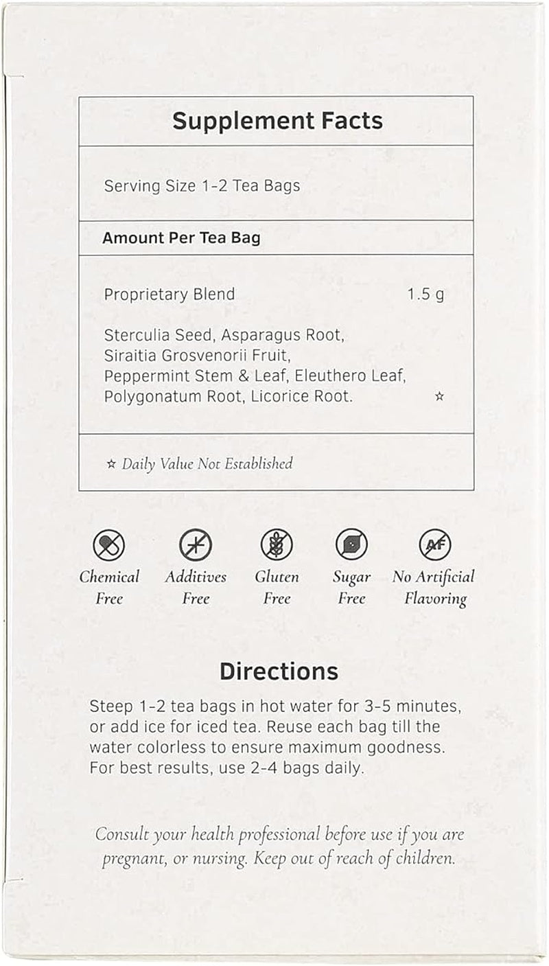 Health King Golden Voice Herb Tea - 20 Tea Bags