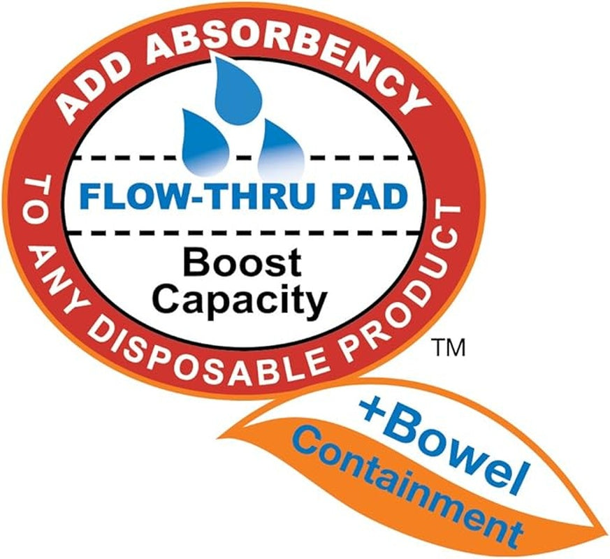 booster pad tranquility top liner contour 13 1 2 x 21 1 2 inch heavy absorbency super absorbent core one size fits most packaging type case