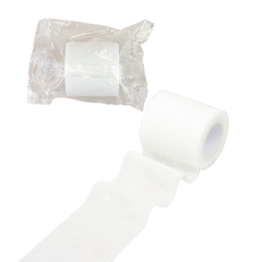 dynarex sensi wrap self adherent bandage rolls not made with natural rubber latex