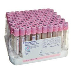 VACUETTE Venous Blood Collection Tube K2 EDTA Additive 6 mL Pull Cap Polyethylene Terephthalate (PET) Tube, Packaging Type- Case