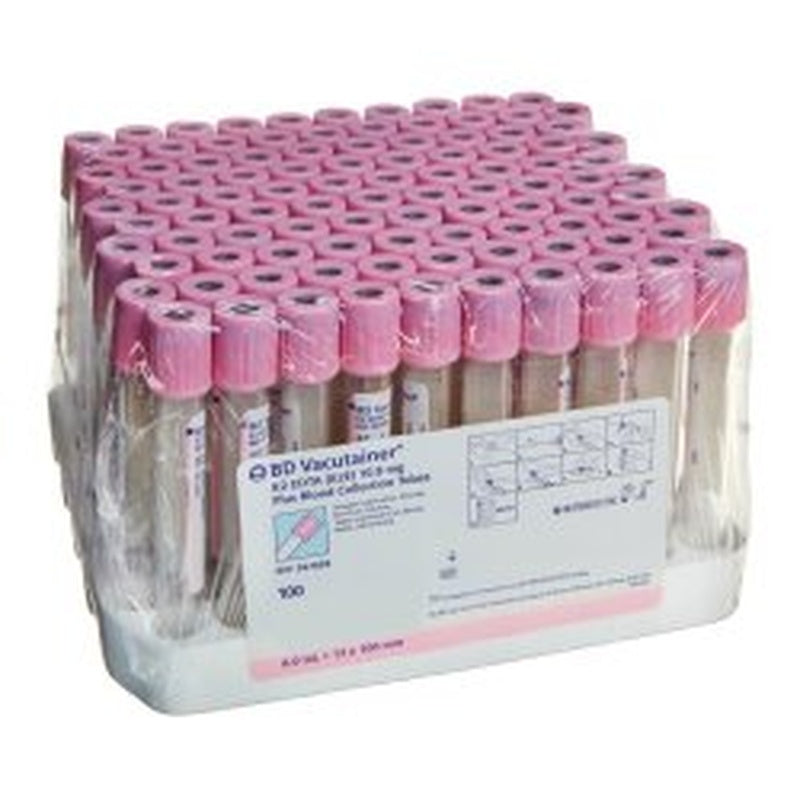 VACUETTE Venous Blood Collection Tube K2 EDTA Additive 6 mL Pull Cap Polyethylene Terephthalate (PET) Tube, Packaging Type- Case