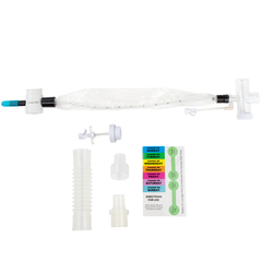 closed suction tracheal catheter w t piece 10fr