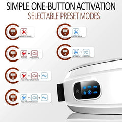 eye massage instrument vibration hot compress soothing visual eye moisturizer intelligent bluetooth adult eye mask eye protector