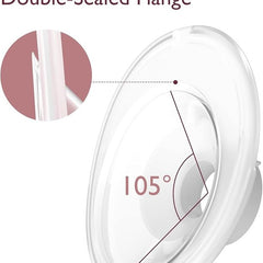 momcozy flange for m5 wearable breast pump 27 millimeter momcozy flange mk1261813ea
