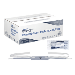 comfort foam trach tube holders