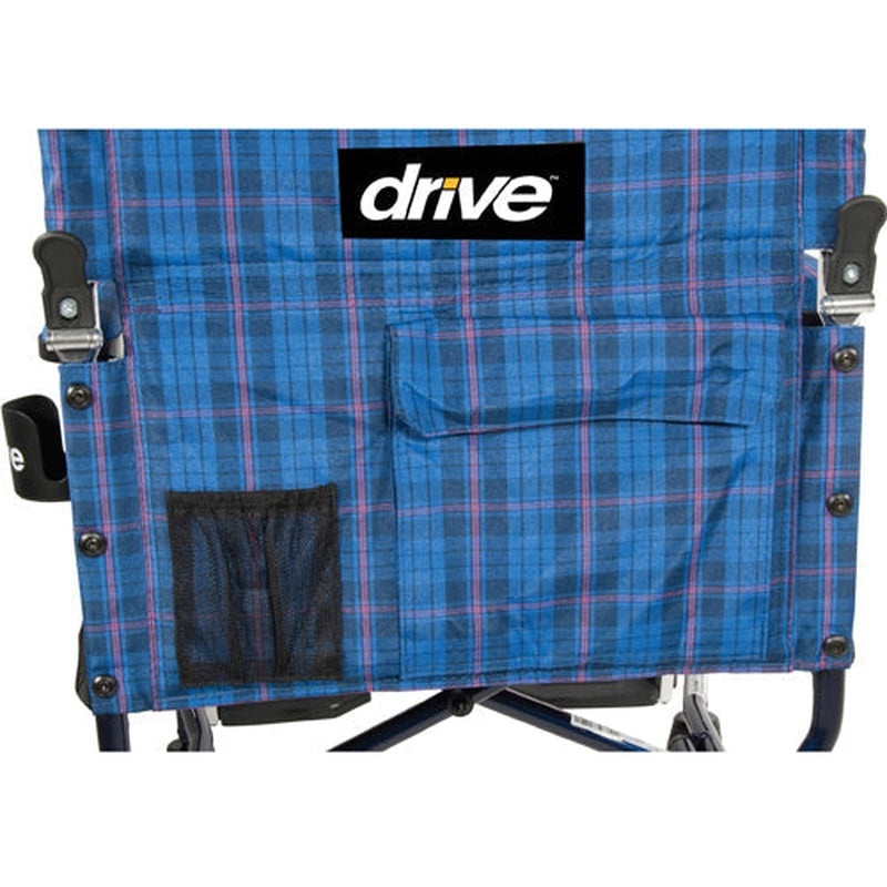 Fly lite Transport Chair Black 19 All Care Store