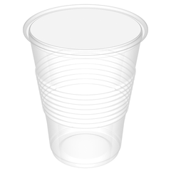 dynarex clear drinking cups