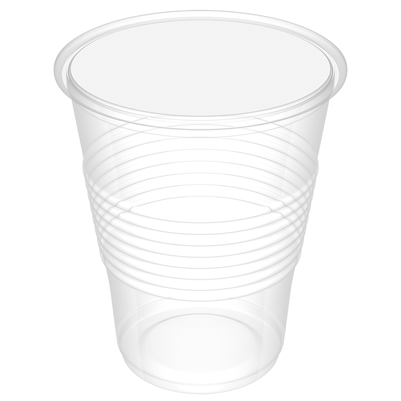 dynarex clear drinking cups