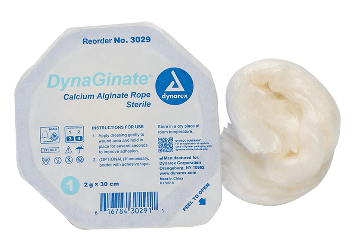 Dynarex DynaGinate Calcium Alginate Dressings
