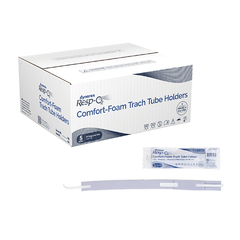 comfort foam trach tube holders