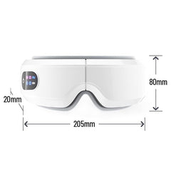 eye massage instrument vibration hot compress soothing visual eye moisturizer intelligent bluetooth adult eye mask eye protector