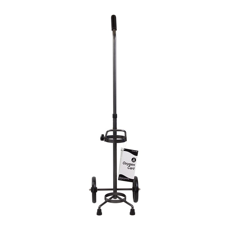 Dynarex Oxygen Tank Carts & Holder – Durable, portable design for secure oxygen tank storage. Ideal for home or medical use. Keep your tanks organized and accessible!