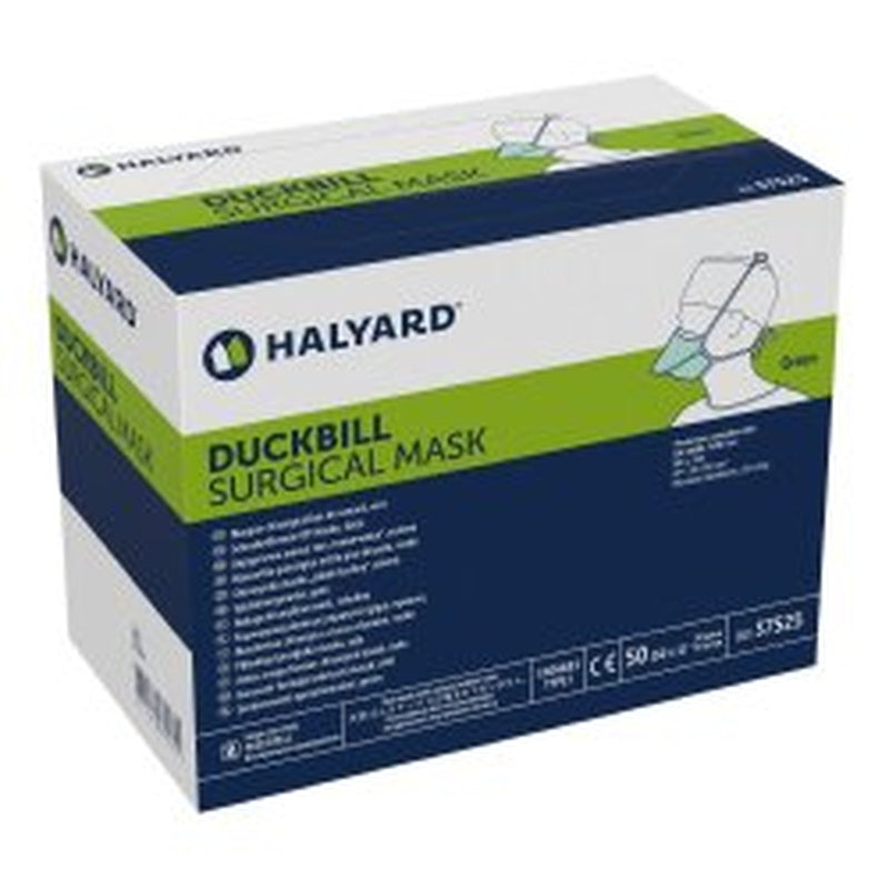 Bouffant Cap Halyard Large Blue Elastic Closure, Packaging Type- Box