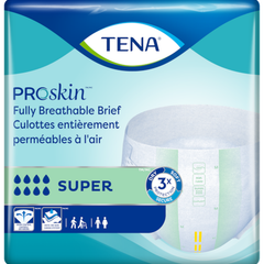 unisex adult incontinence brief tena proskin super x large disposable heavy absorbency packaging type case