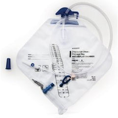 Urinary Night Drainage System Urocare Anti-Reflux Valve NonSterile 2000 mL High-Density Polyethylene (HDPE) | BOX