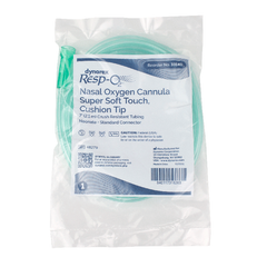 dynarex nasal oxygen cannulas super soft touch cushion tip