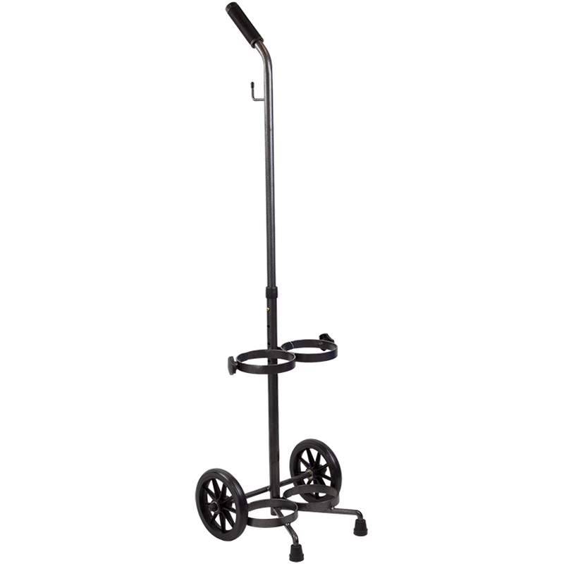 Dynarex Oxygen Tank Carts & Holder – Durable, portable design for secure oxygen tank storage. Ideal for home or medical use. Keep your tanks organized and accessible!