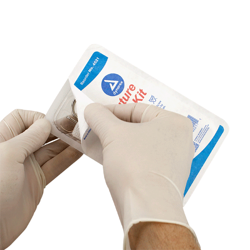 dynarex staple suture removal kits