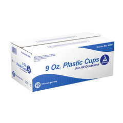 dynarex clear drinking cups