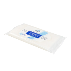 dynarex flushable wipes