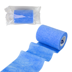 dynarex sensi wrap self adherent bandage rolls not made with natural rubber latex