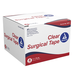 dynarex clear surgical tape