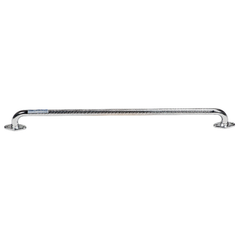 Dynarex Knurled Rotating Flange Grab Bars - Enhance safety and stability in your bathroom with durable, slip-resistant grab bars featuring a unique rotating flange design for versatile installation.