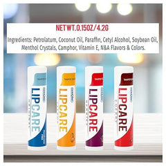 lip balm geri care lipcare 0 15 oz tube packaging type case
