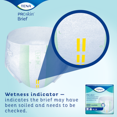unisex adult incontinence brief tena proskin super x large disposable heavy absorbency packaging type case
